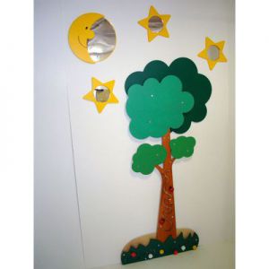 Звезда для декоративно-развивающей панели «Дерево»