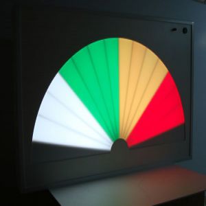 Интерактивная светозвуковая панель «Веер»