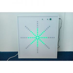 Интерактивная светозвуковая панель «Снежинка»
